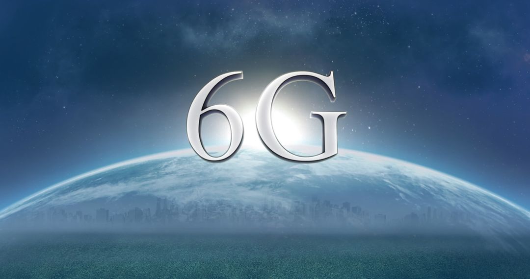 6G Technology Concept with Globe and Blue Sky - Free Images, Stock Photos and Pictures on Pikwizard.com