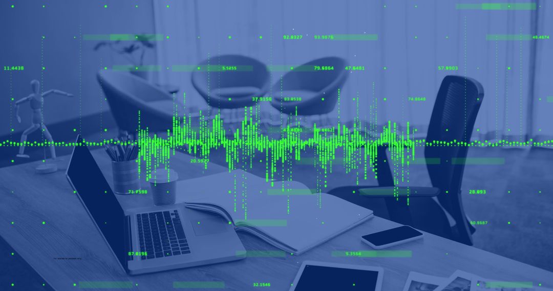 Financial Data Analytics in Contemporary Office Space