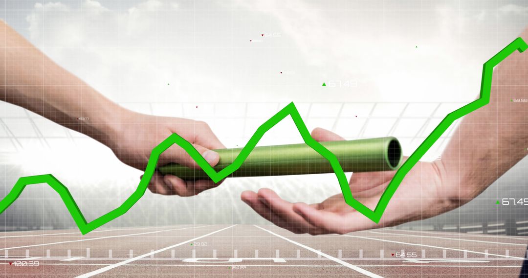 Baton Pass Symbolizes Progress in Competitive Market