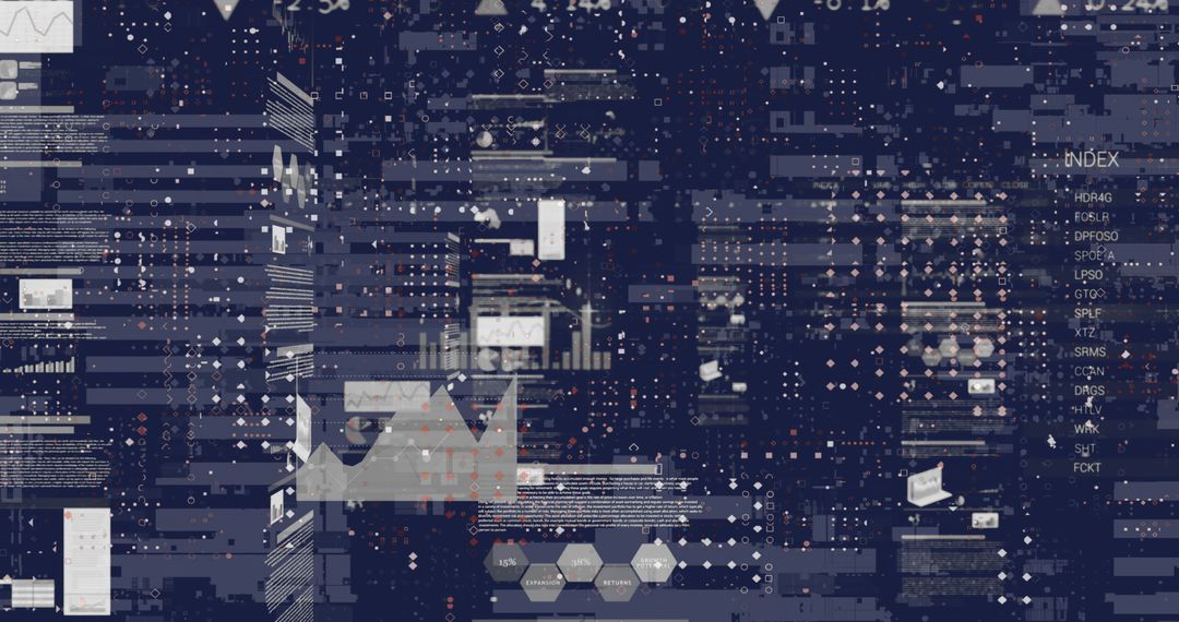 Abstract Stock Market Interface Data Analysis