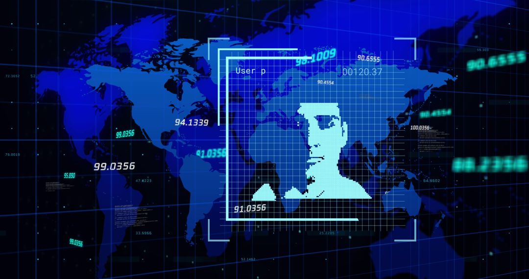 Global Financial Network with Digital User Interface - Free Images, Stock Photos and Pictures on Pikwizard.com