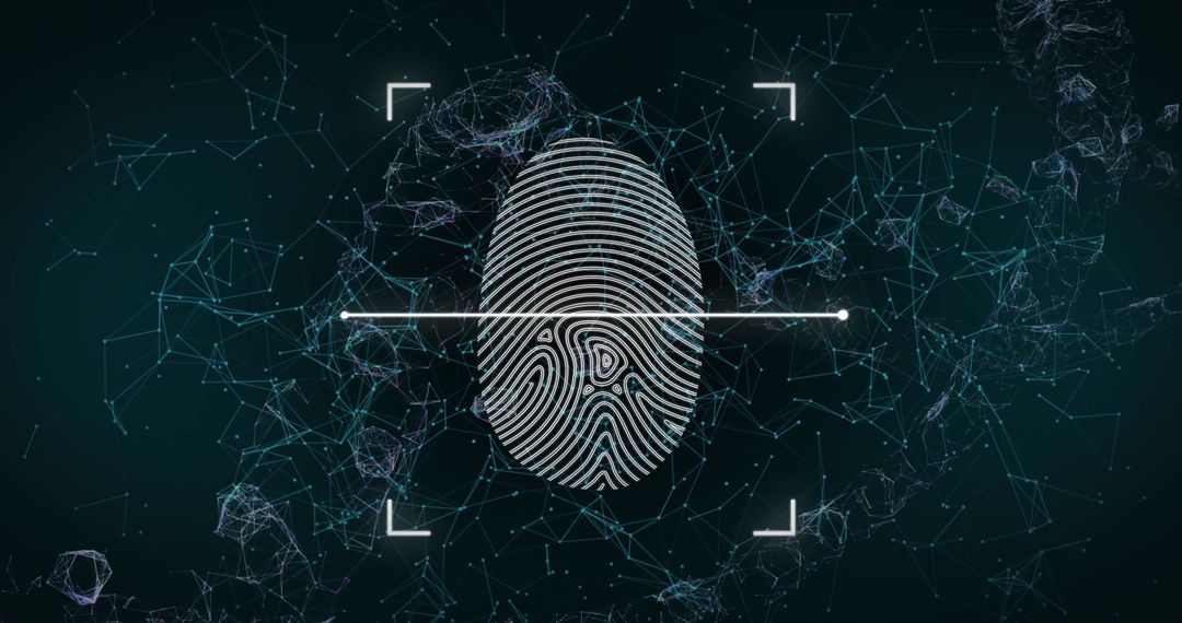Digital Fingerprint Security Amidst Network Connections