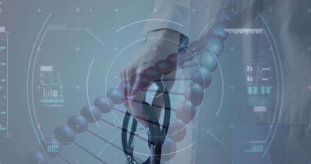 Digital Health Innovation with DNA Strand and Interface