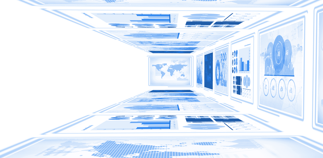 Digital Interface with Data Visualization on Transparent Background - Download Free Stock Images Pikwizard.com