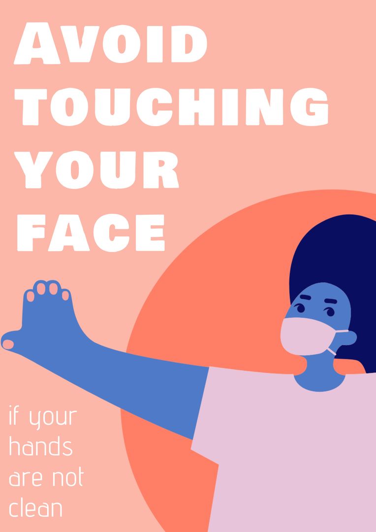 Stay Safe with Health and Hygiene Awareness Graphic