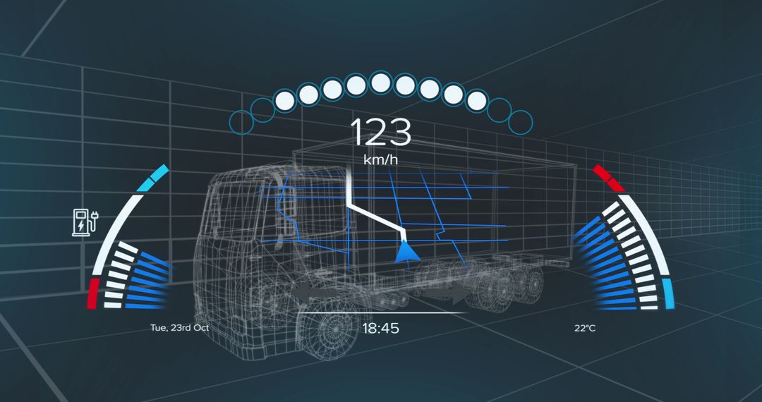 Digital Interface Technology Architecture with Vehicle Blueprint