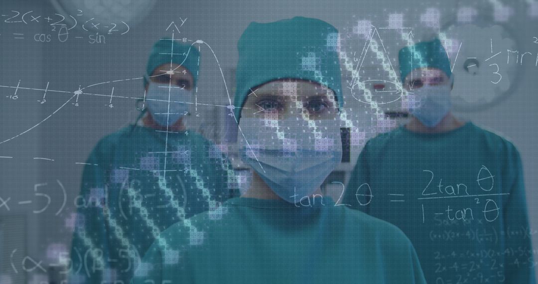 Innovative Surgeons with DNA Sequencing Matrix
