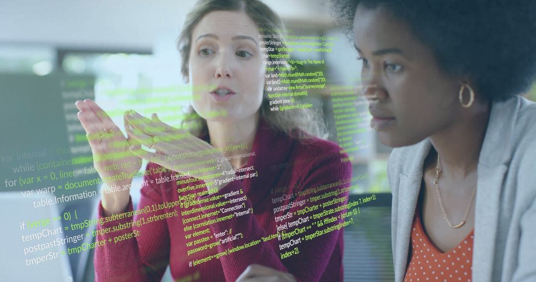 Diverse Business Colleagues Analyzing Financial Data Complexities