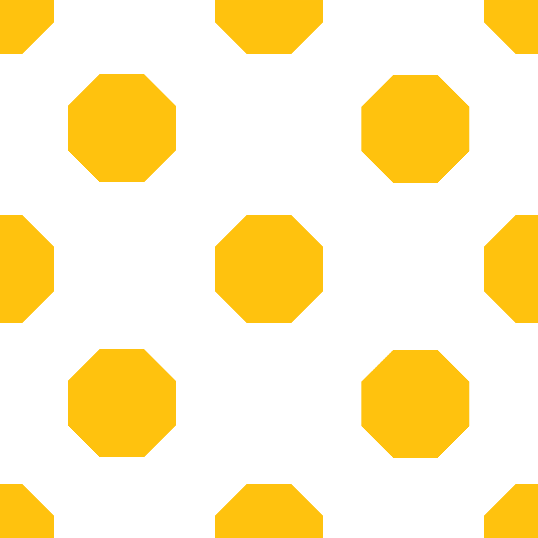 Yellow Octagons Pattern Transparent Background Design - Download Free Stock Images Pikwizard.com