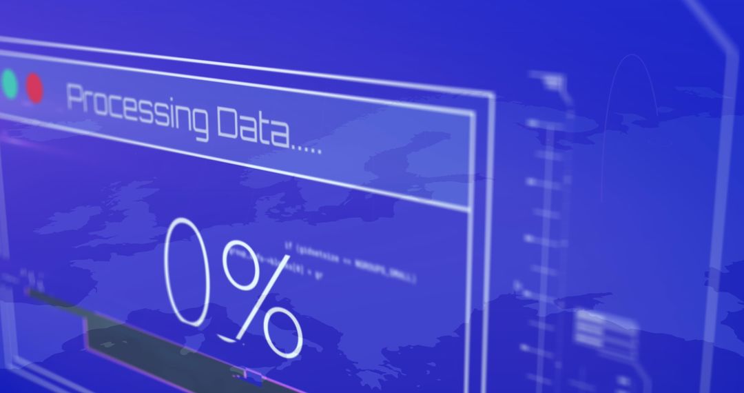 Global Data Processing Concept with Digital Overlay