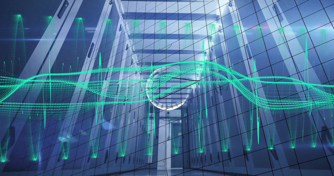 Digital Data Flow in Modern Servers Network