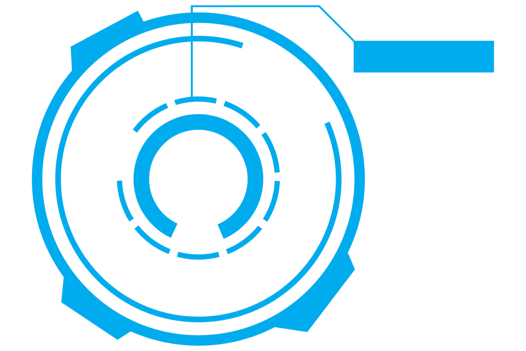 Transparent Blue Digital Scope Interface Icon Design - Download Free Stock Images Pikwizard.com