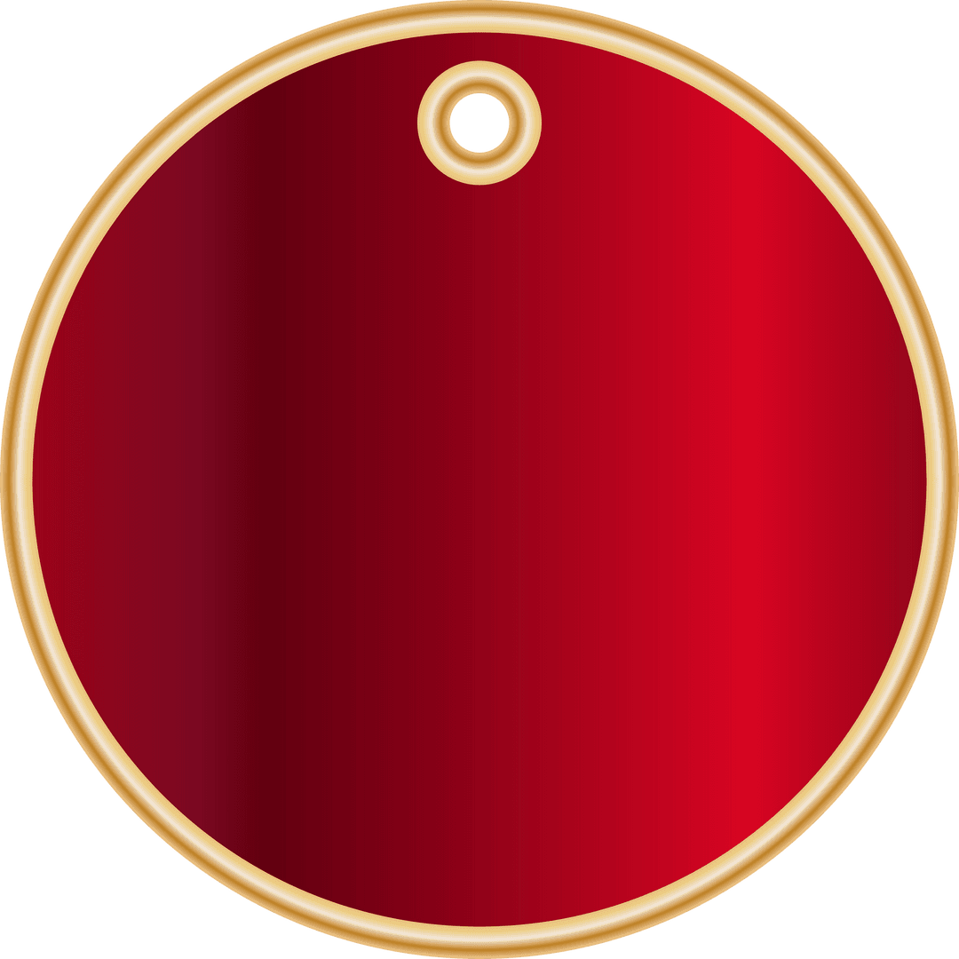 Red Tag with Copy Space on Transparent Background with Hole - Download Free Stock Images Pikwizard.com