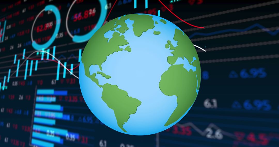 Global Financial Data with Earth and Digital Interface
