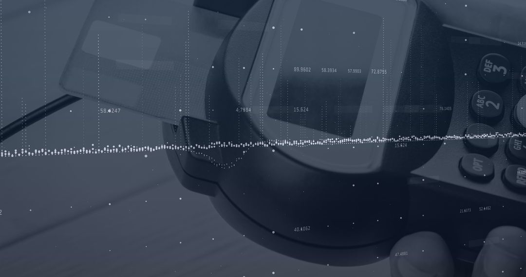 Digitally Generated Financial Data Over Payment Terminal