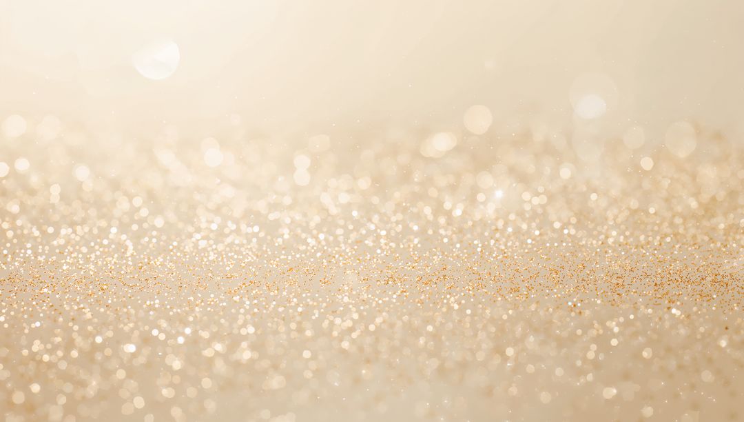Golden glitter bokeh background sparkling macro texture for luxury holiday design