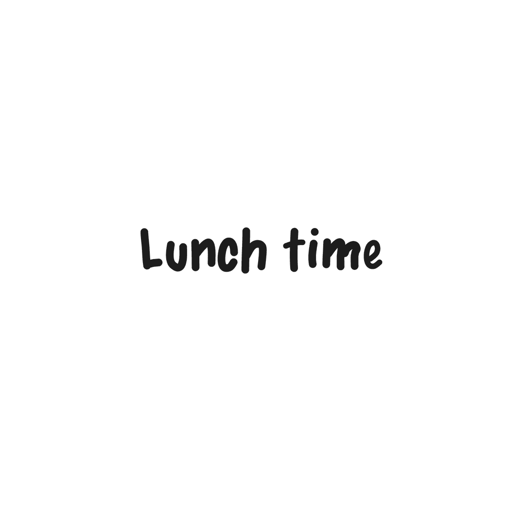 Lunch Time Text Overlay Transparent Design - Download Free Stock Images Pikwizard.com