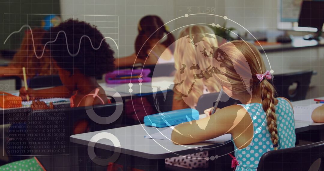 Technology Blends with Classroom Learning Environment