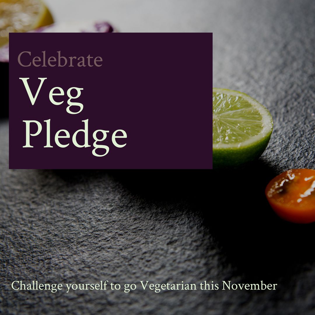 Celebrate Veg Pledge with Fresh Citrus