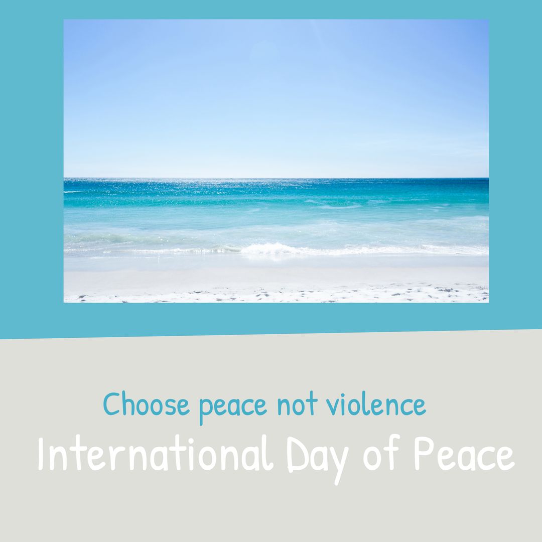 Visual Peace Concept Evoking International Day of Peace