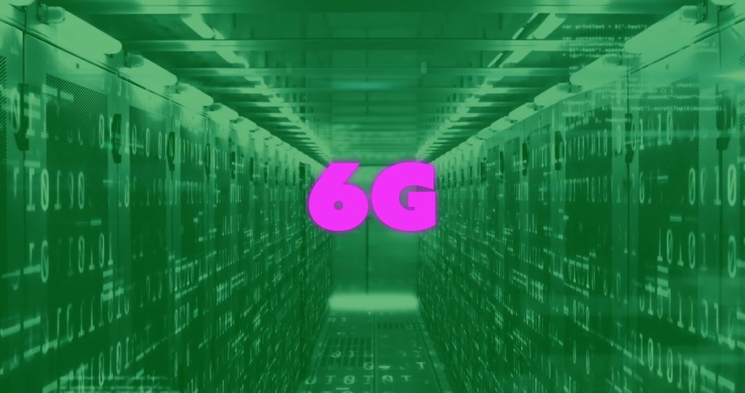 6G Technology in Digital Data Center Background