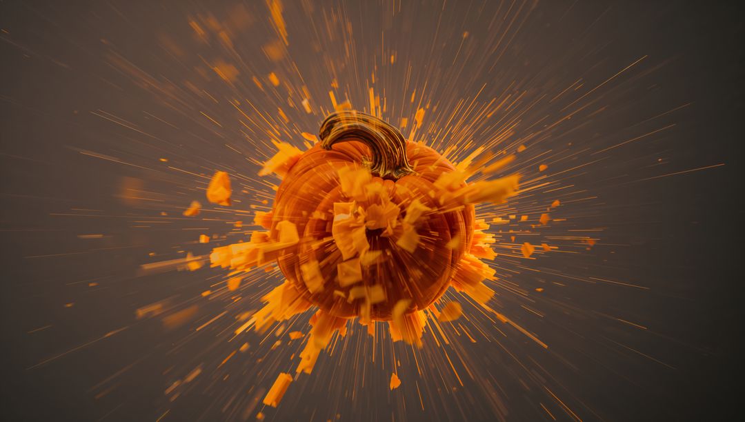 Abstract Explosion of Pumpkin with Dynamic Energy