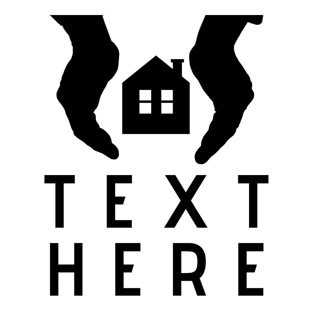 Hands Holding House Icon Symbolizing Protection and Care in Real Estate