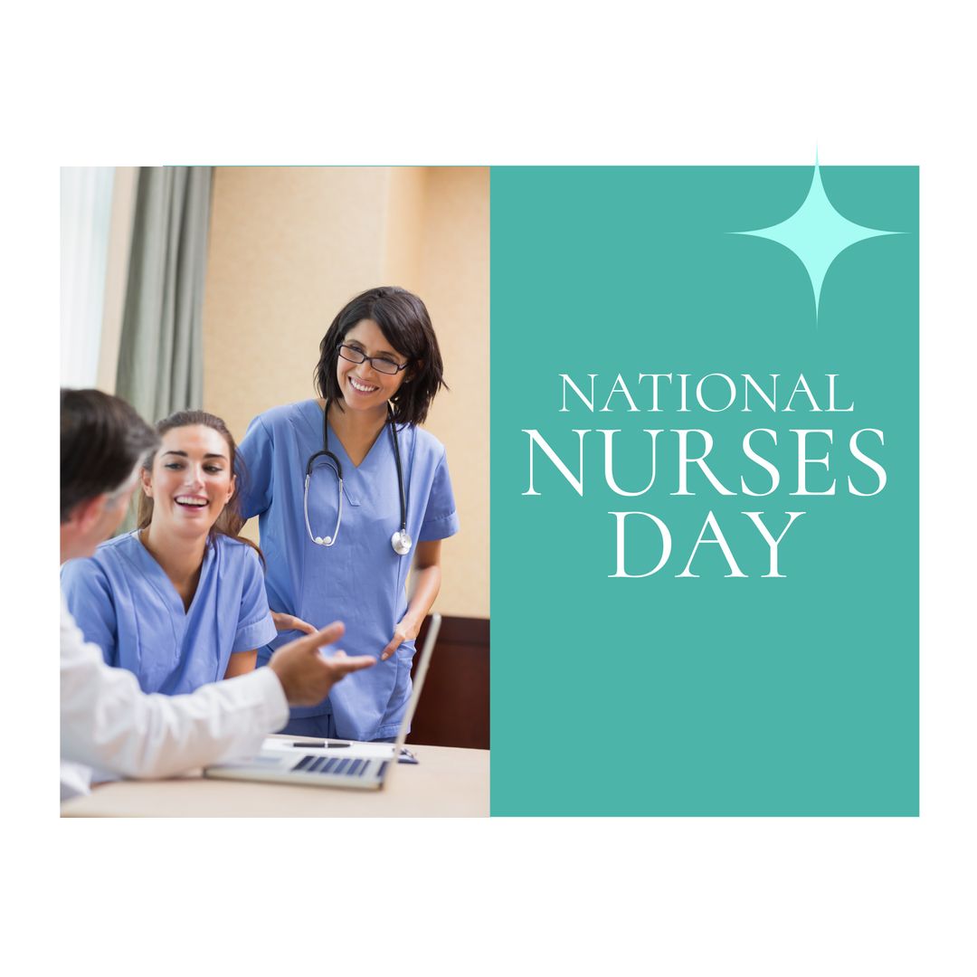 Celebrating National Nurses Day with Healthcare Team Discussion