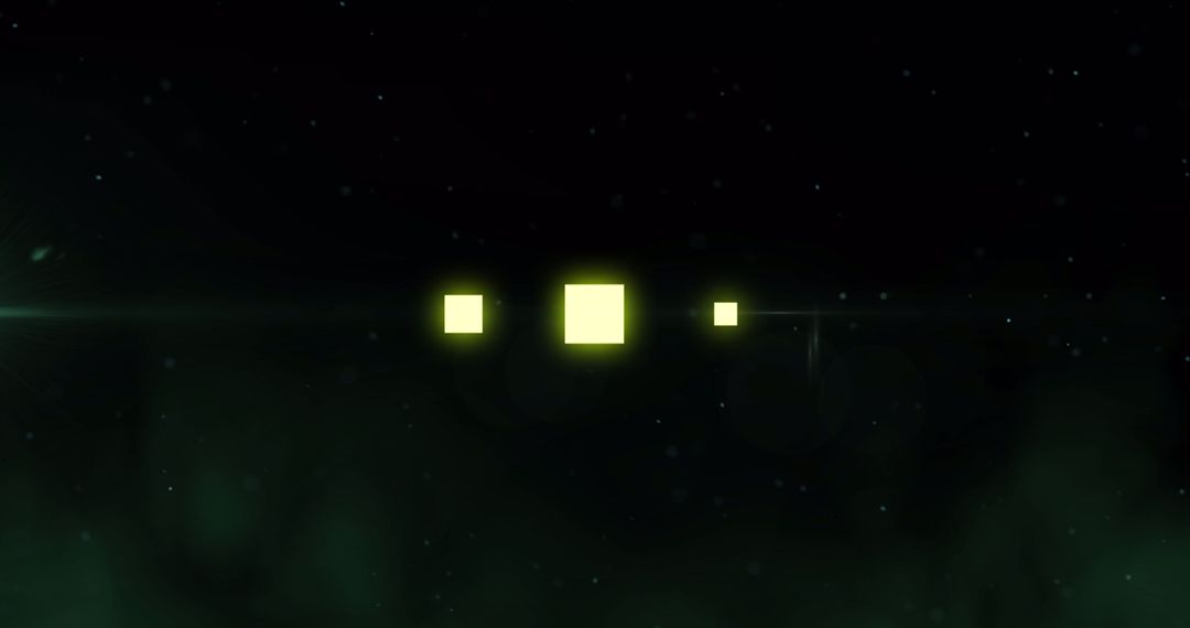 Glowing Loading Squares on Digital Interface Background - Free Images, Stock Photos and Pictures on Pikwizard.com