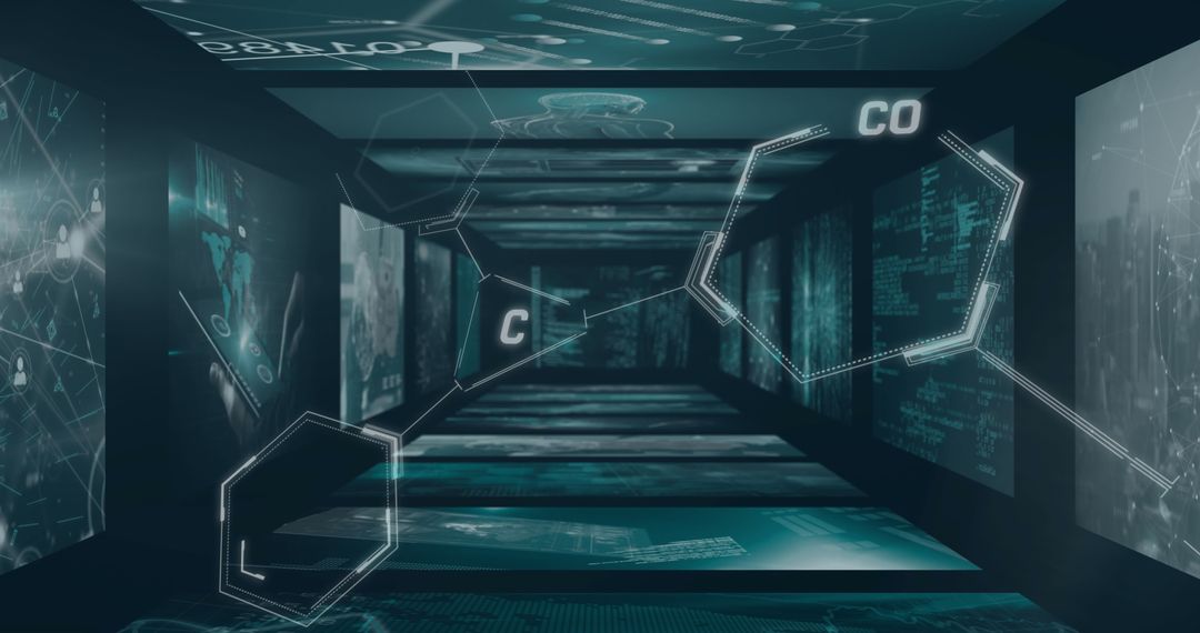 Innovative Digital Chemistry with Molecular Data Visualization