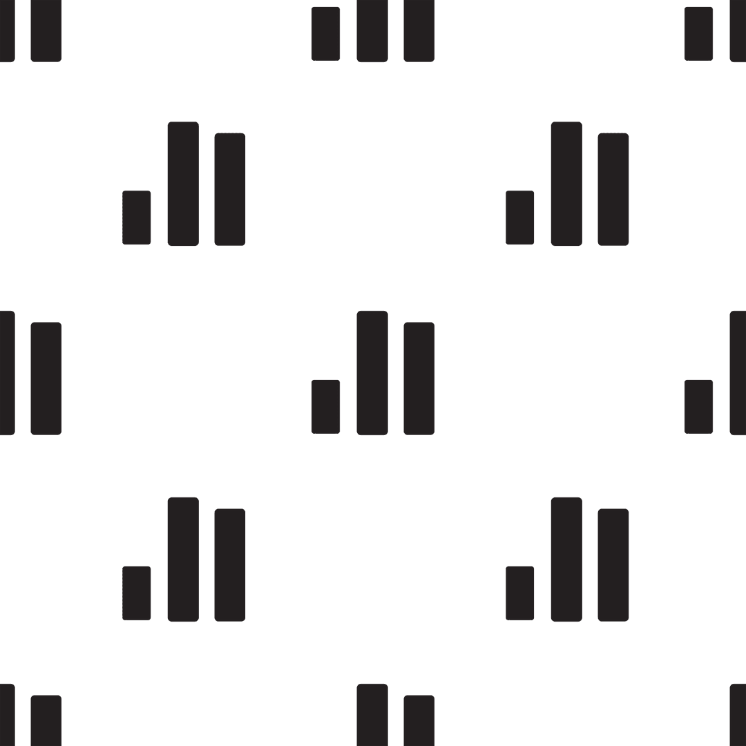 Transparent Seamless Pattern with Black Column Charts - Download Free Stock Images Pikwizard.com