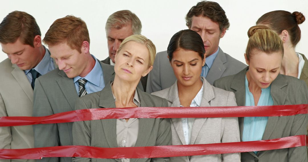 Diverse Business Team Facing Obstacles Together - Free Images, Stock Photos and Pictures on Pikwizard.com