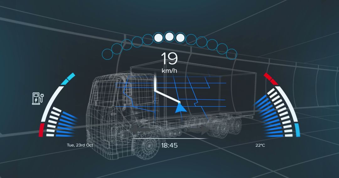digital vehicle interface and data visualization - Free Images, Stock Photos and Pictures on Pikwizard.com