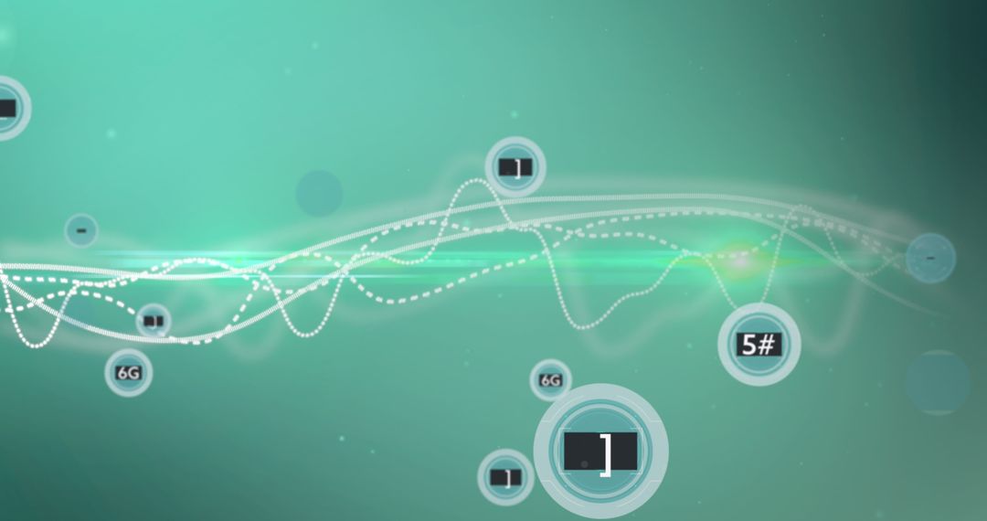 Digital Network Interface with Cloud Concepts and Connections