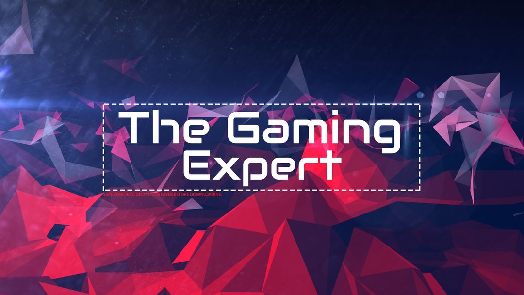Abstract Geometric Gaming Expertise Background
