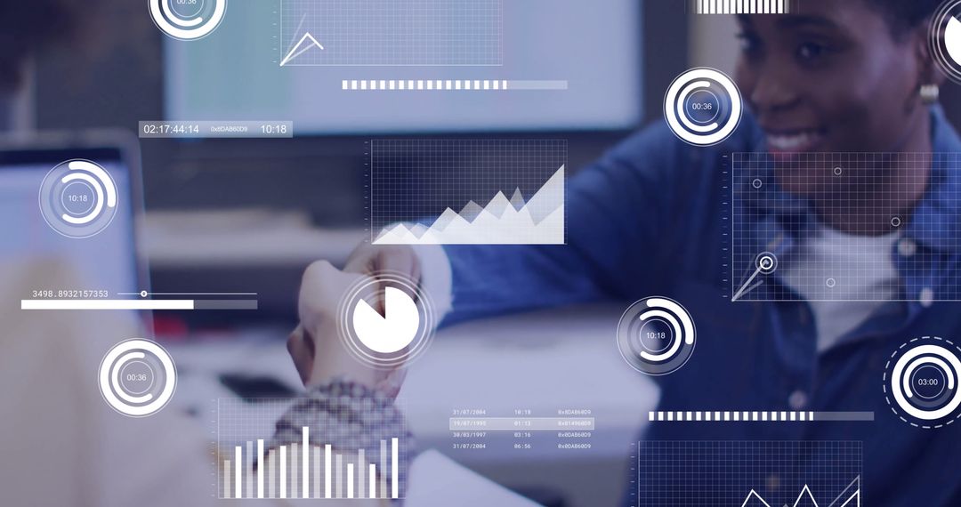 Digital Data Interaction with Business Professionals in Office