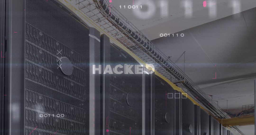 Cybersecurity Threat with Hacking into Server Room