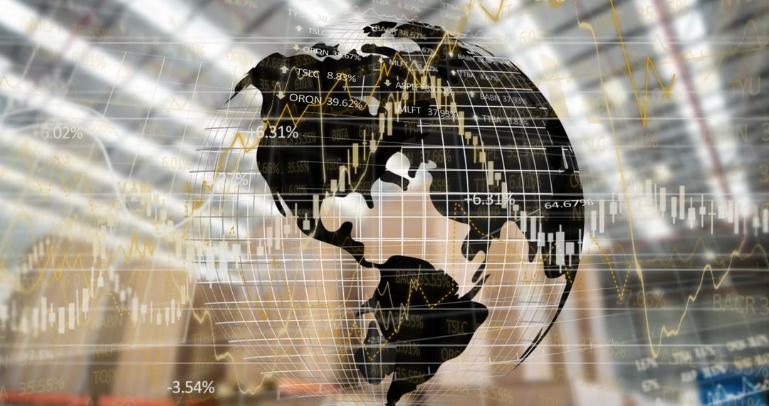 Global Shipping and Data Interface in Warehouse