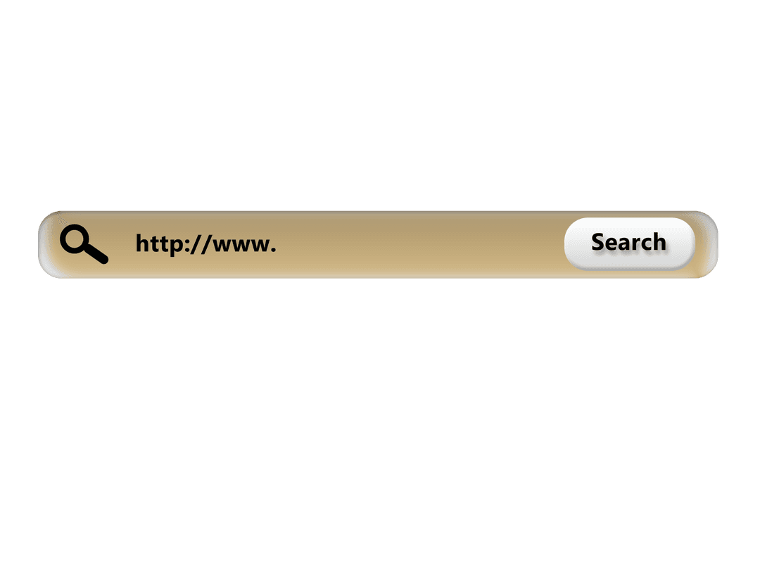 Digital Search Input Box on Transparent Background - Download Free Stock Images Pikwizard.com