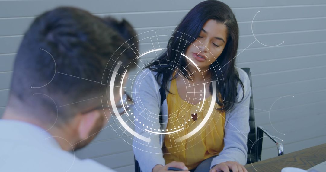 Innovative Interface Concept in Professional Meeting Environment