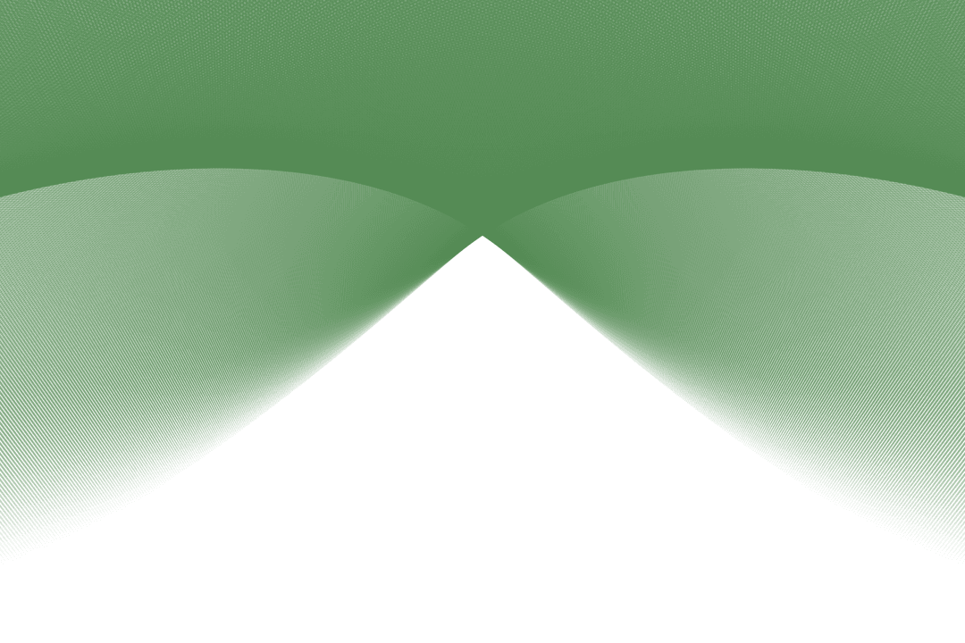 Green Geometric Overlay on Transparent Background