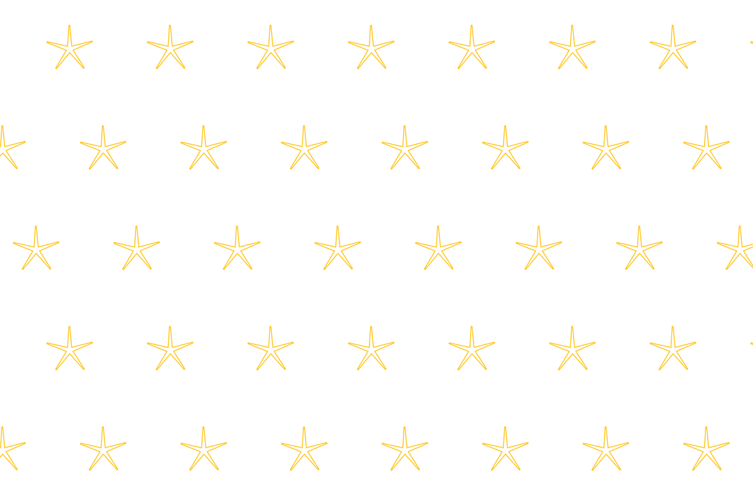 Yellow Star Pattern on Transparent Background Decorative Illustration - Download Free Stock Images Pikwizard.com