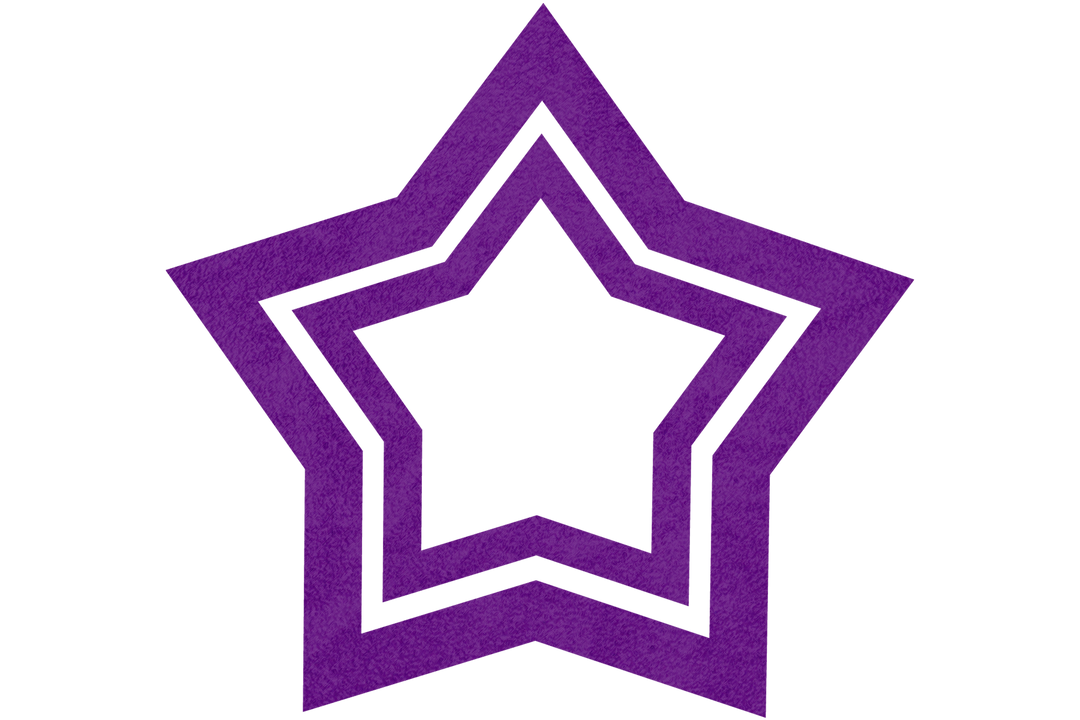 Purple Geometric Transparent Star Vector Overlay - Download Free Stock Images Pikwizard.com