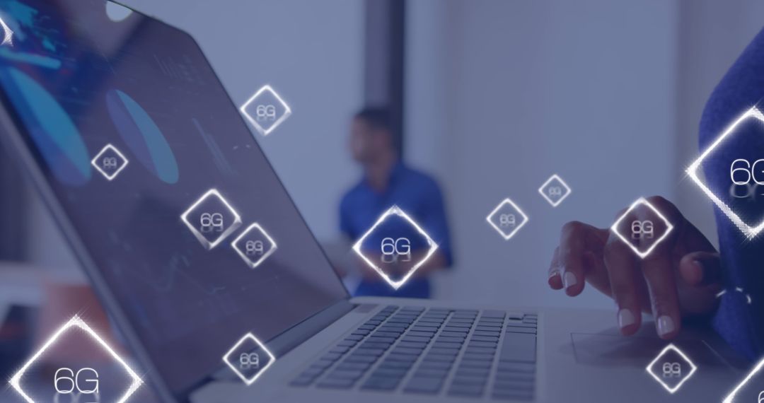 Cutting-Edge 6G Technology Concept