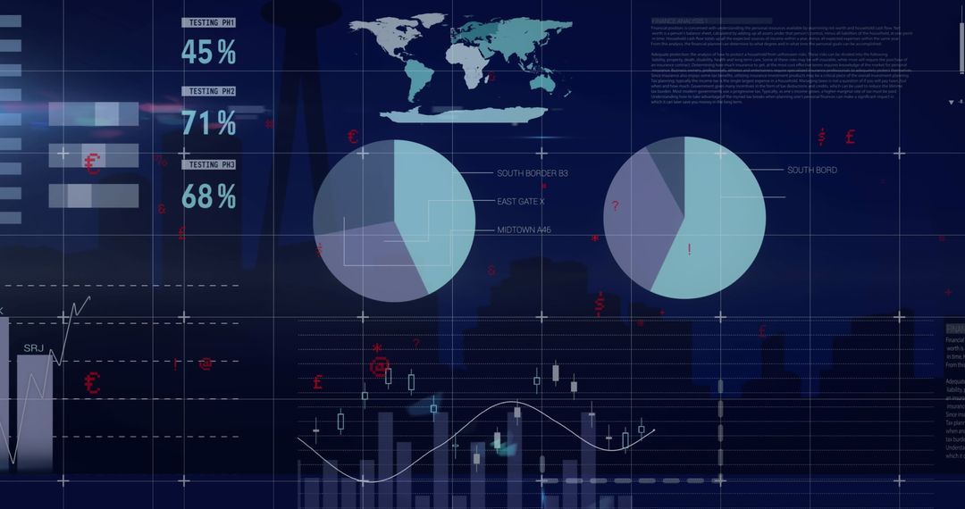 Data Analysis and Business Statistics on Digital Interface