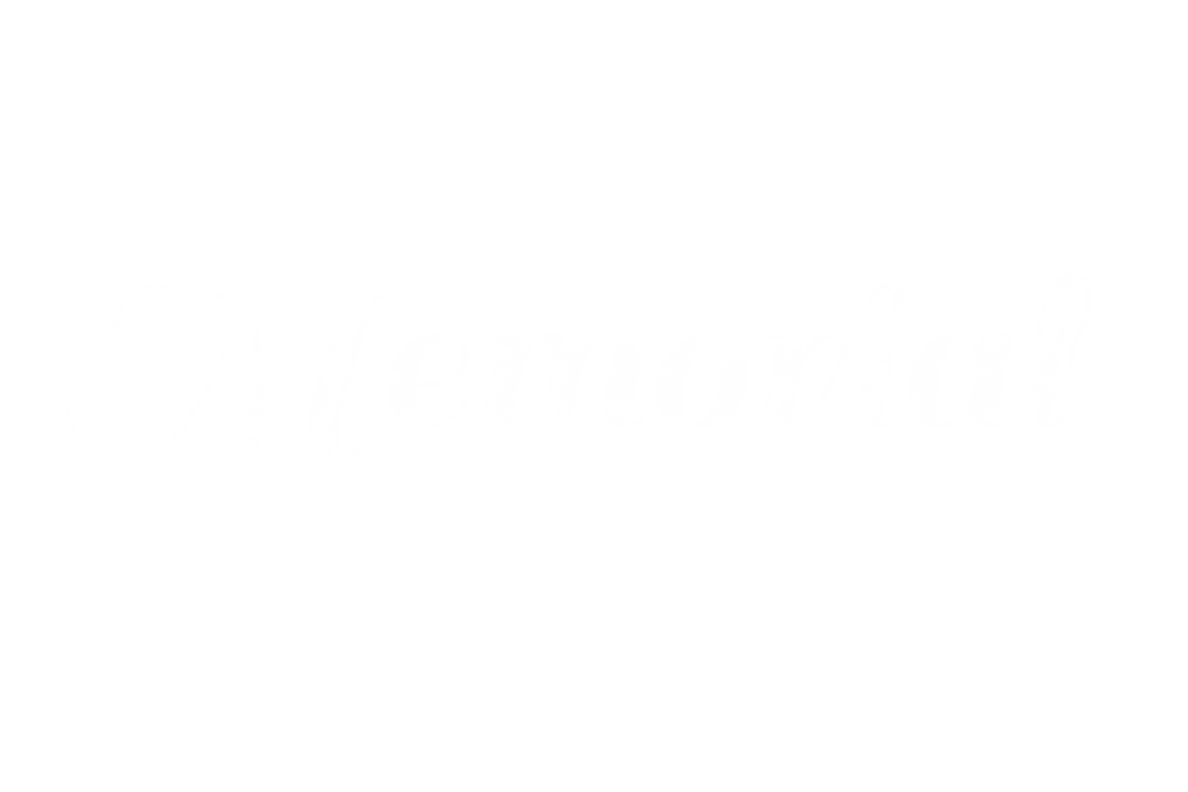 Memorial Text Sign Design Transparent Background