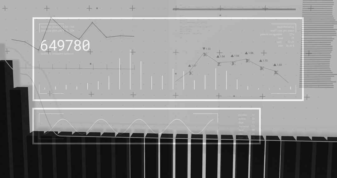 Modern Financial Data Visualization with Charts and Graphs