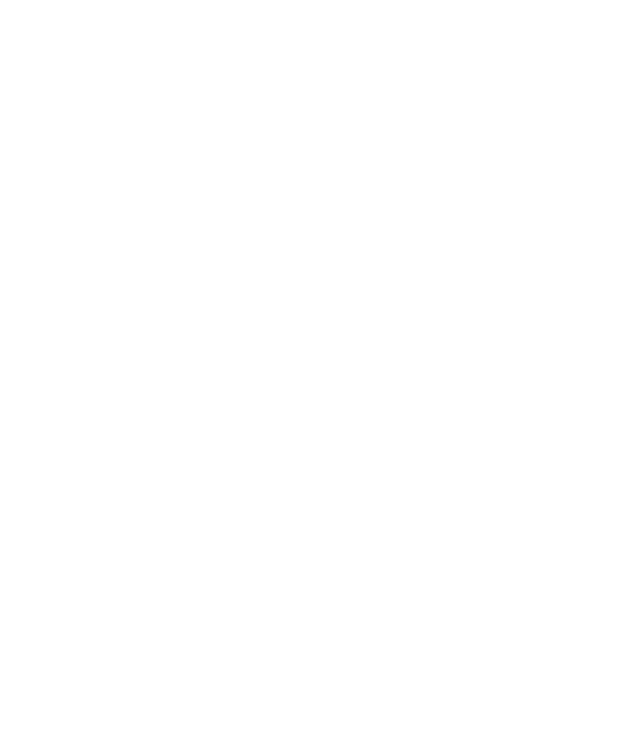 Sacral Chakra Symbol with White Line Art on Transparent Background