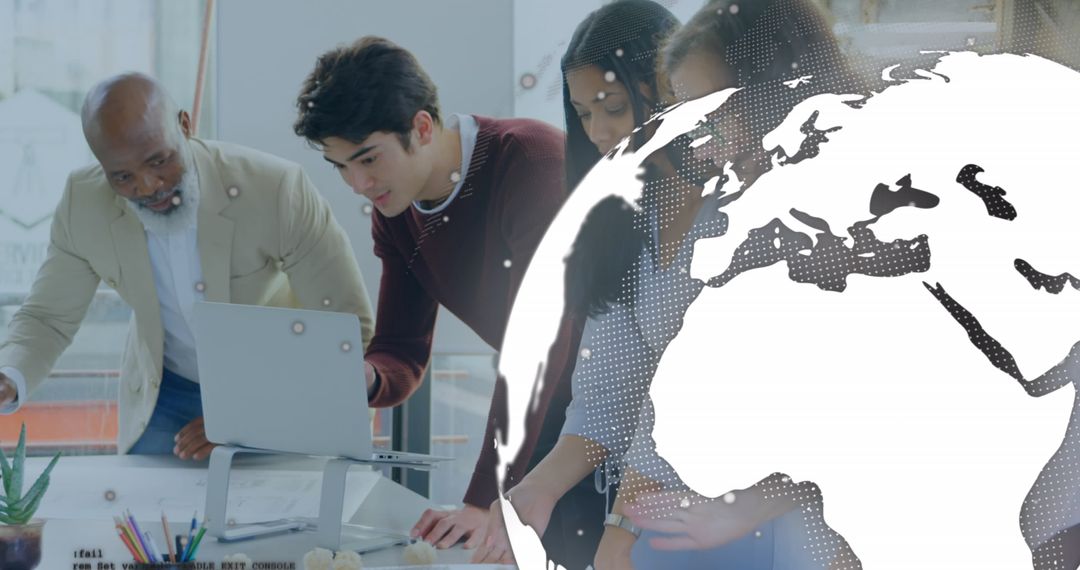 Diverse Team Collaboration with Global Technology Interface