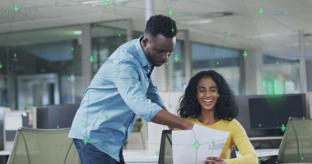 Analyzing Financial Data Together in Modern Office Environment